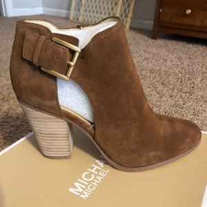 Michael Kors Adams booties